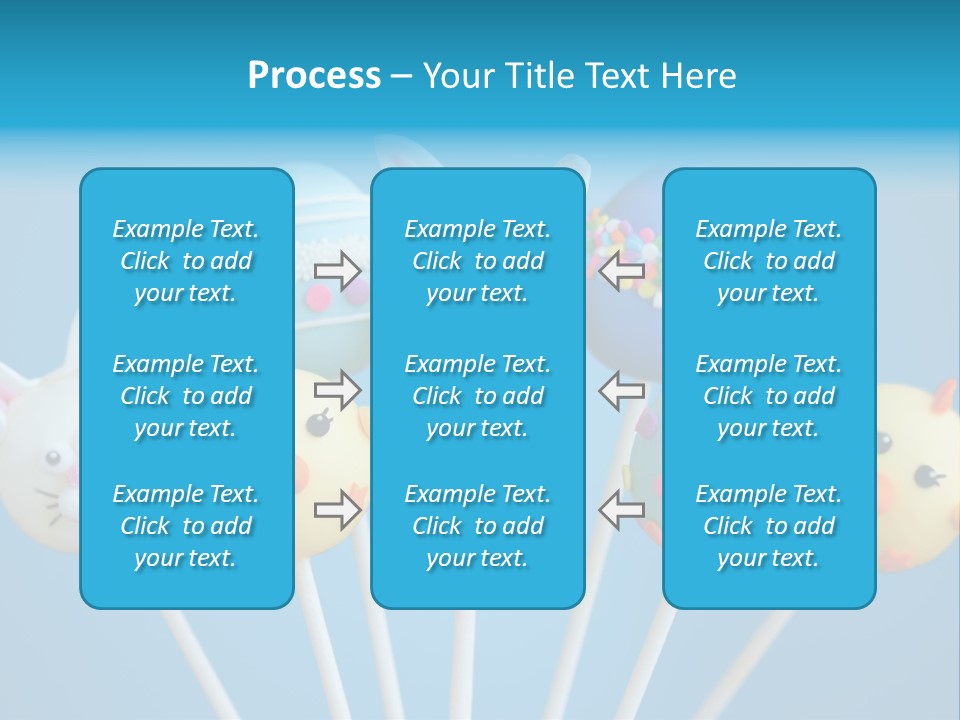 Popsicle Stick Seasonal PowerPoint Template