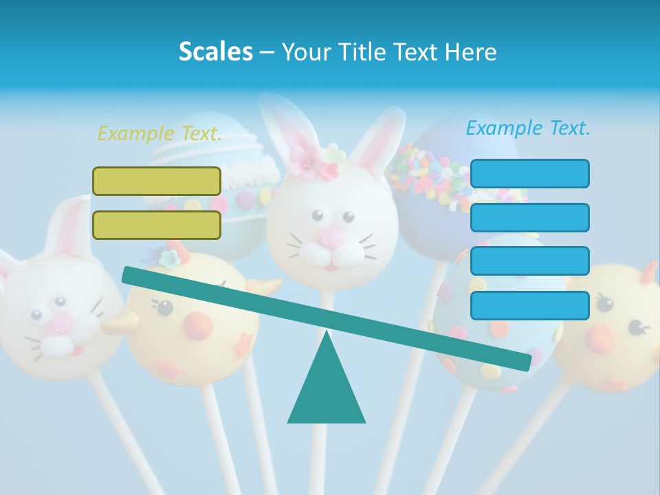 Popsicle Stick Seasonal PowerPoint Template