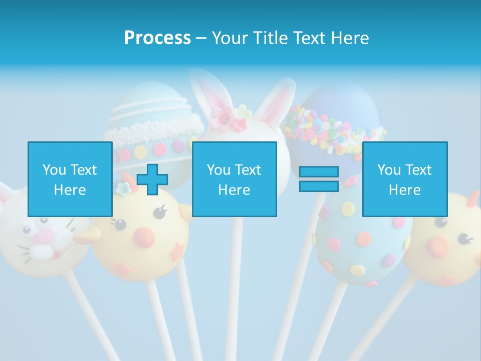 Popsicle Stick Seasonal PowerPoint Template