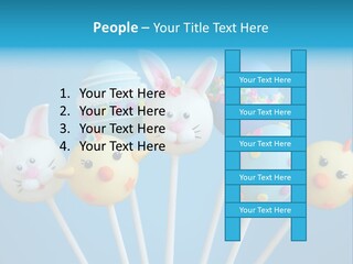 Popsicle Stick Seasonal PowerPoint Template
