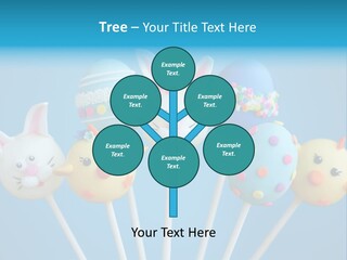 Popsicle Stick Seasonal PowerPoint Template