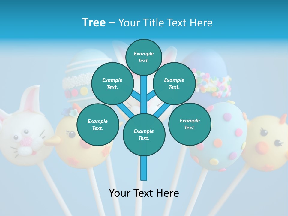 Popsicle Stick Seasonal PowerPoint Template