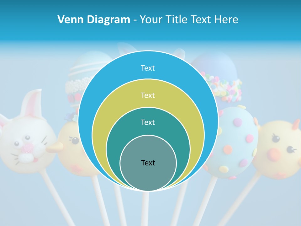 Popsicle Stick Seasonal PowerPoint Template