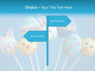 Popsicle Stick Seasonal PowerPoint Template