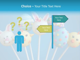 Popsicle Stick Seasonal PowerPoint Template