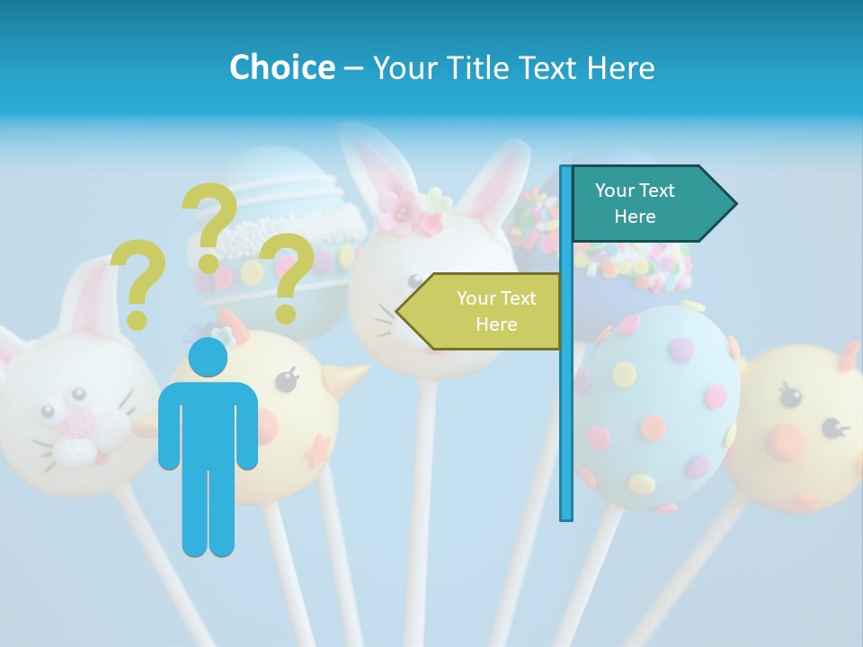 Popsicle Stick Seasonal PowerPoint Template
