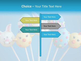 Popsicle Stick Seasonal PowerPoint Template