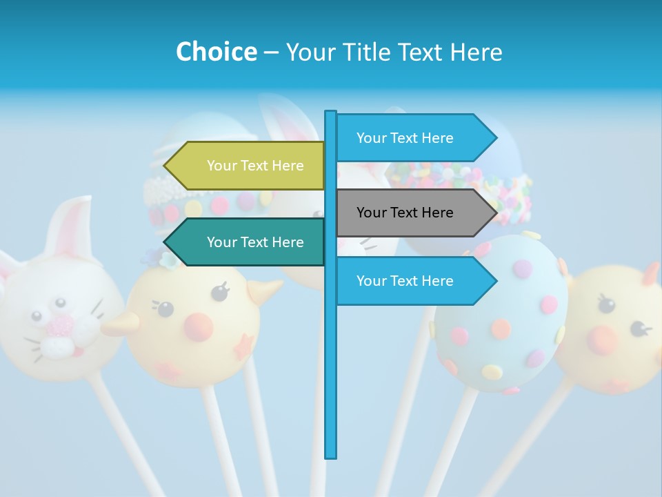 Popsicle Stick Seasonal PowerPoint Template
