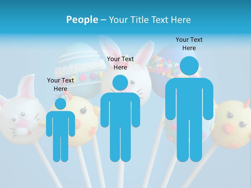 Popsicle Stick Seasonal PowerPoint Template