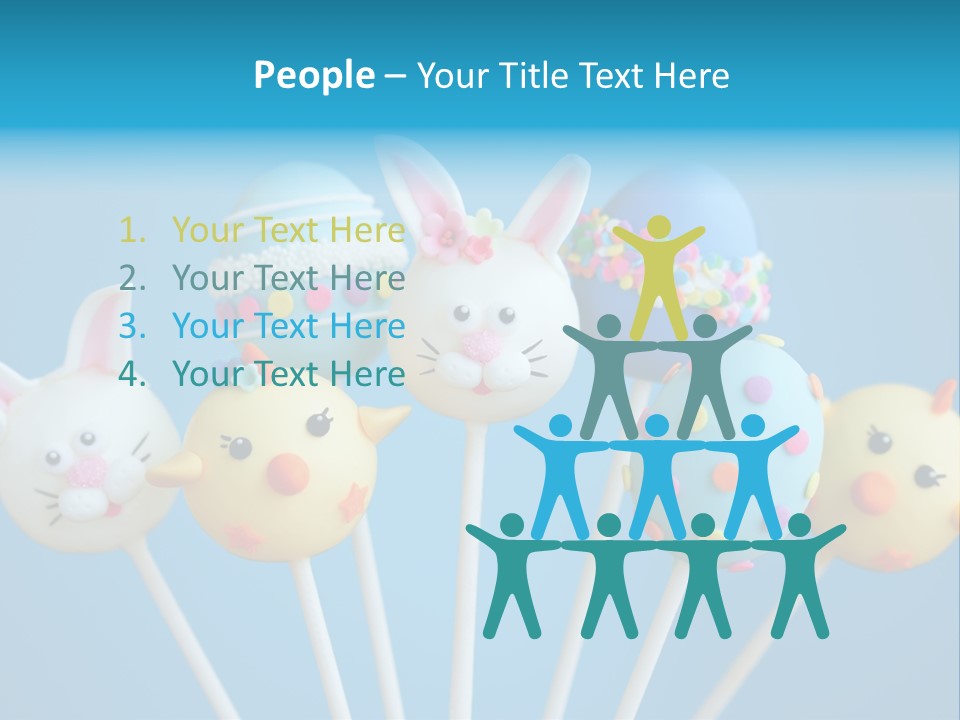 Popsicle Stick Seasonal PowerPoint Template