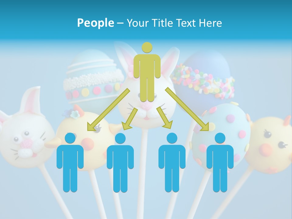 Popsicle Stick Seasonal PowerPoint Template