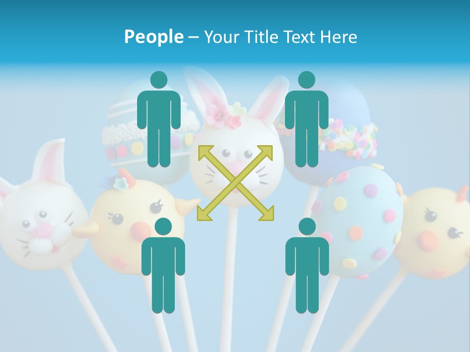 Popsicle Stick Seasonal PowerPoint Template