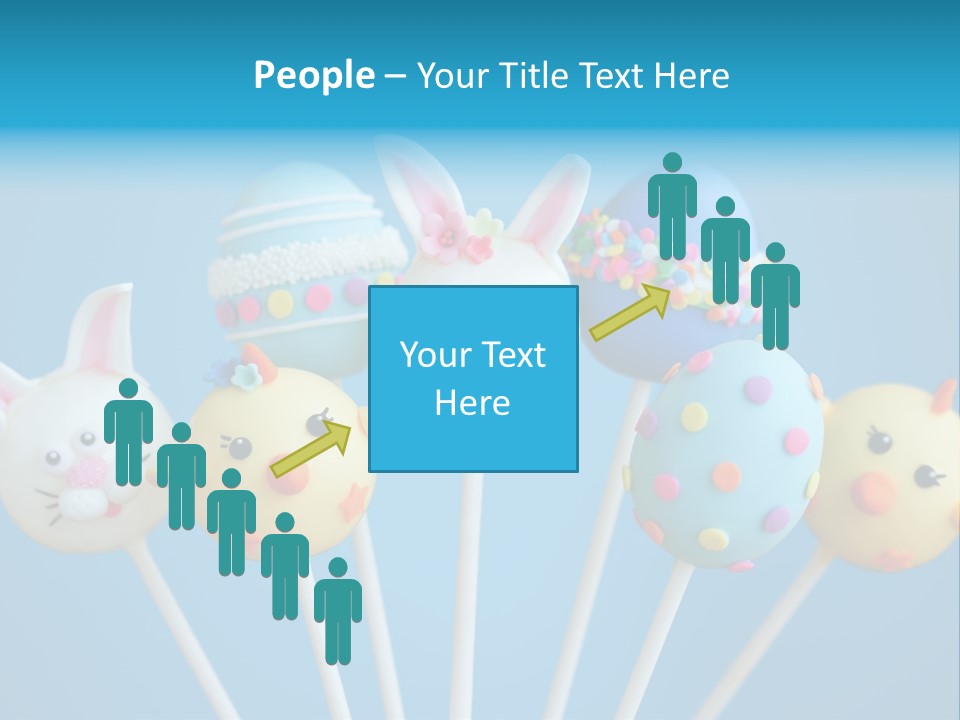 Popsicle Stick Seasonal PowerPoint Template
