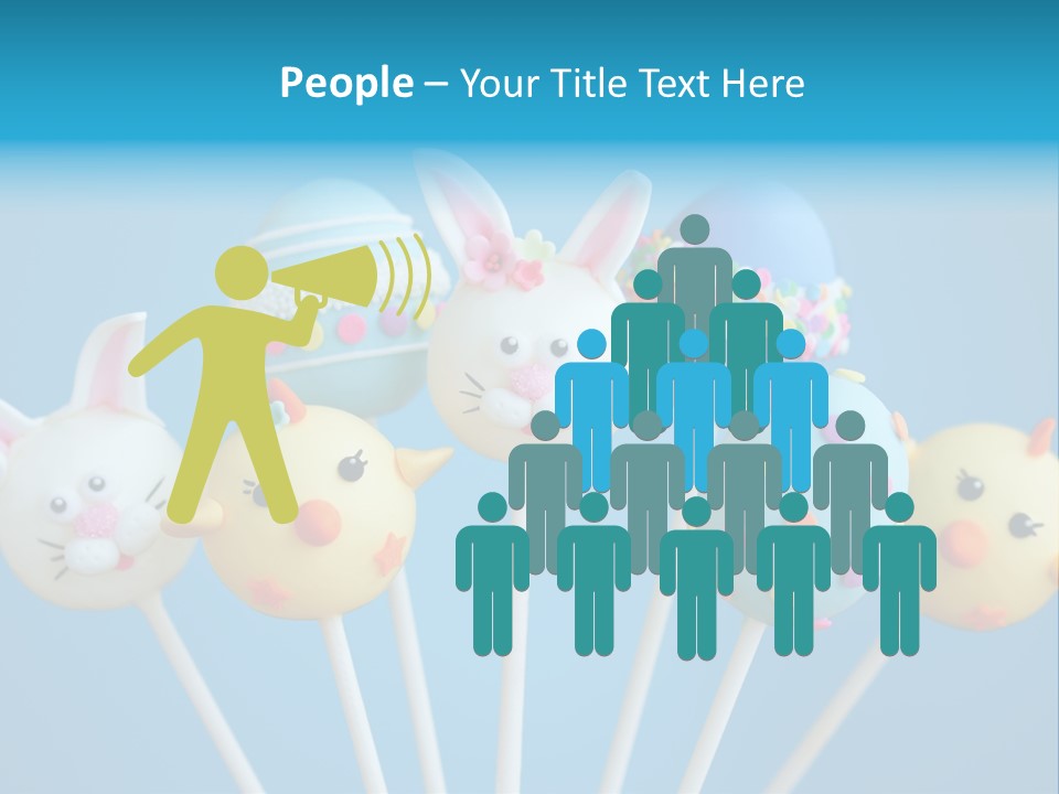 Popsicle Stick Seasonal PowerPoint Template