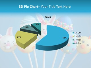 Popsicle Stick Seasonal PowerPoint Template