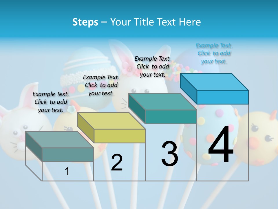 Popsicle Stick Seasonal PowerPoint Template
