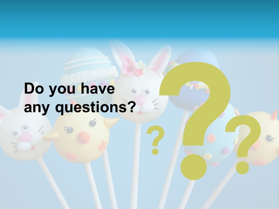 Popsicle Stick Seasonal PowerPoint Template