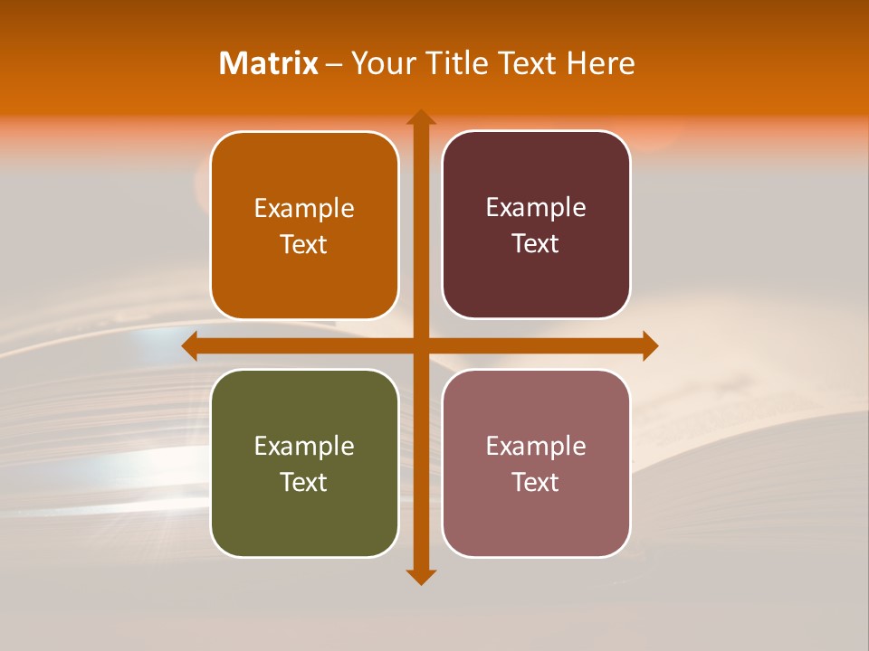 Family Fashion Nobody PowerPoint Template