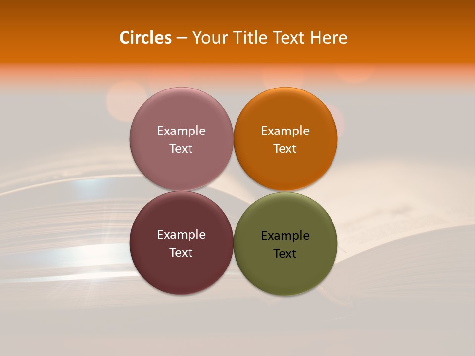 Family Fashion Nobody PowerPoint Template