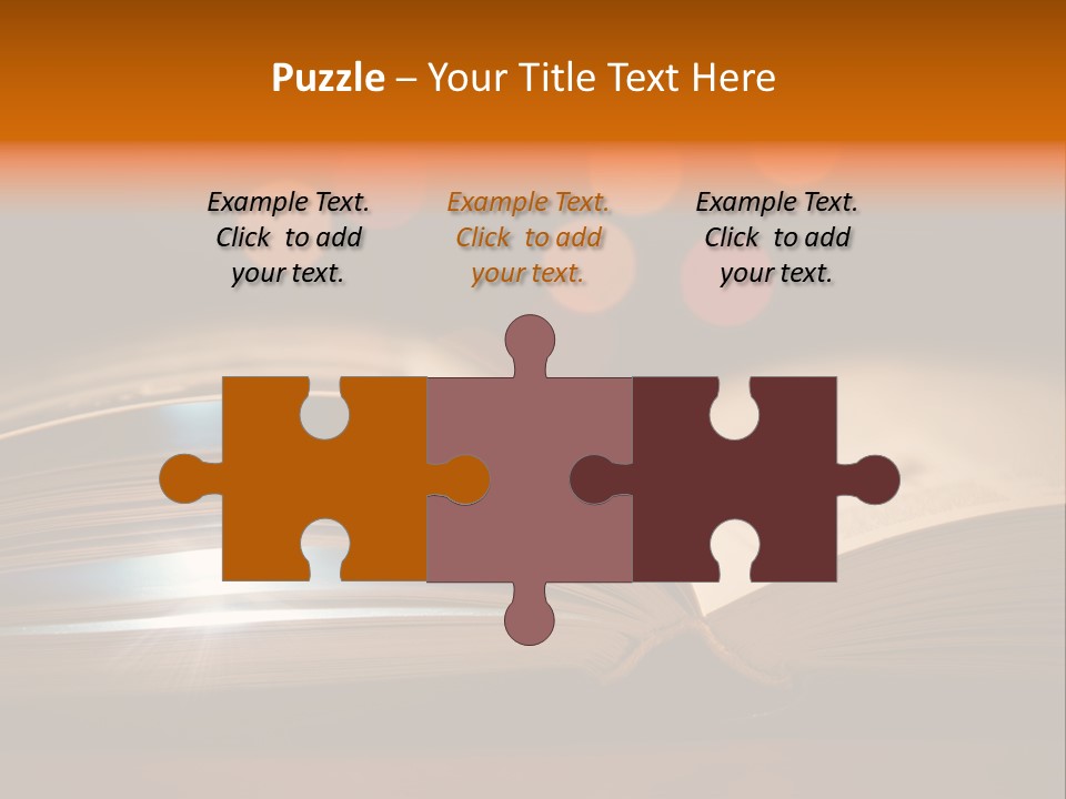 Family Fashion Nobody PowerPoint Template