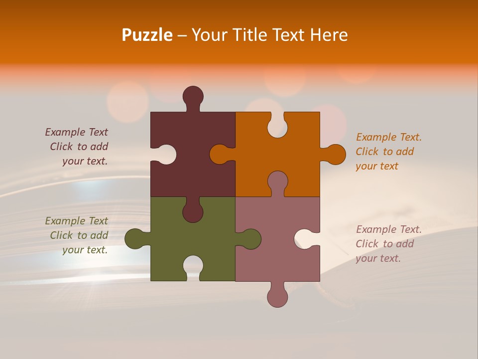 Family Fashion Nobody PowerPoint Template