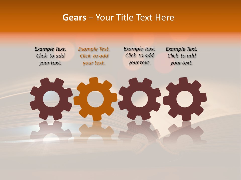 Family Fashion Nobody PowerPoint Template