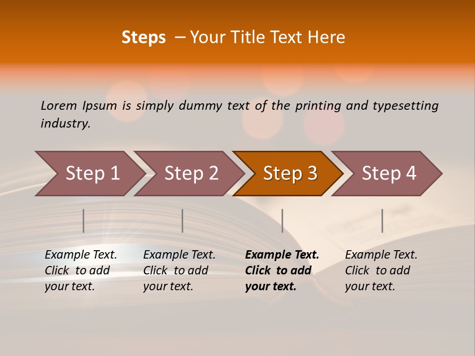 Family Fashion Nobody PowerPoint Template