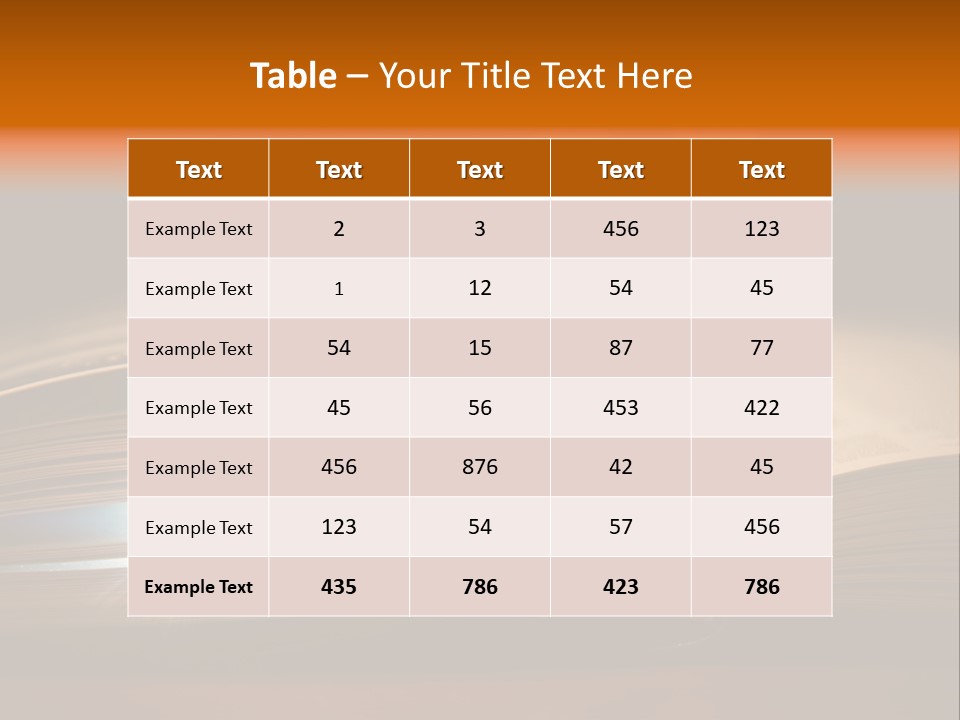 Family Fashion Nobody PowerPoint Template