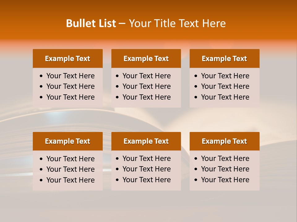 Family Fashion Nobody PowerPoint Template