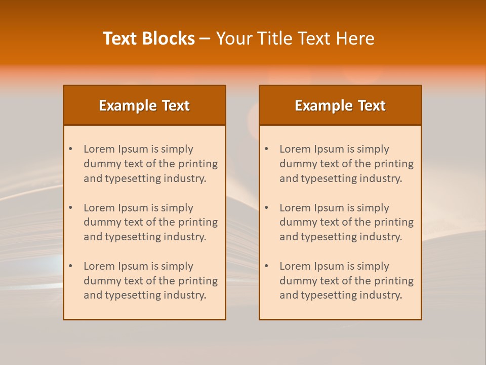 Family Fashion Nobody PowerPoint Template