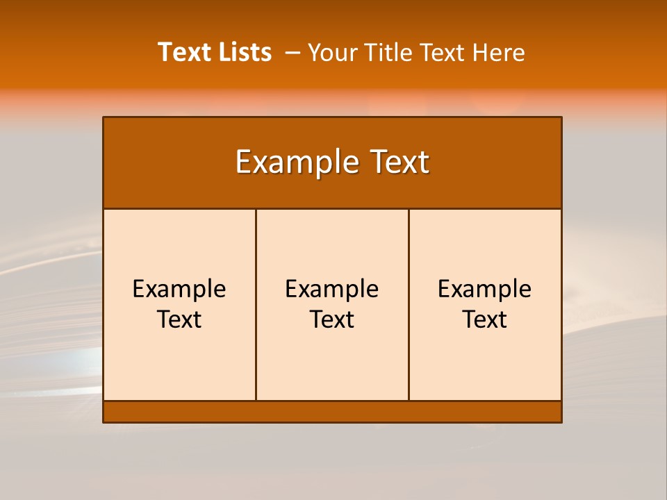 Family Fashion Nobody PowerPoint Template