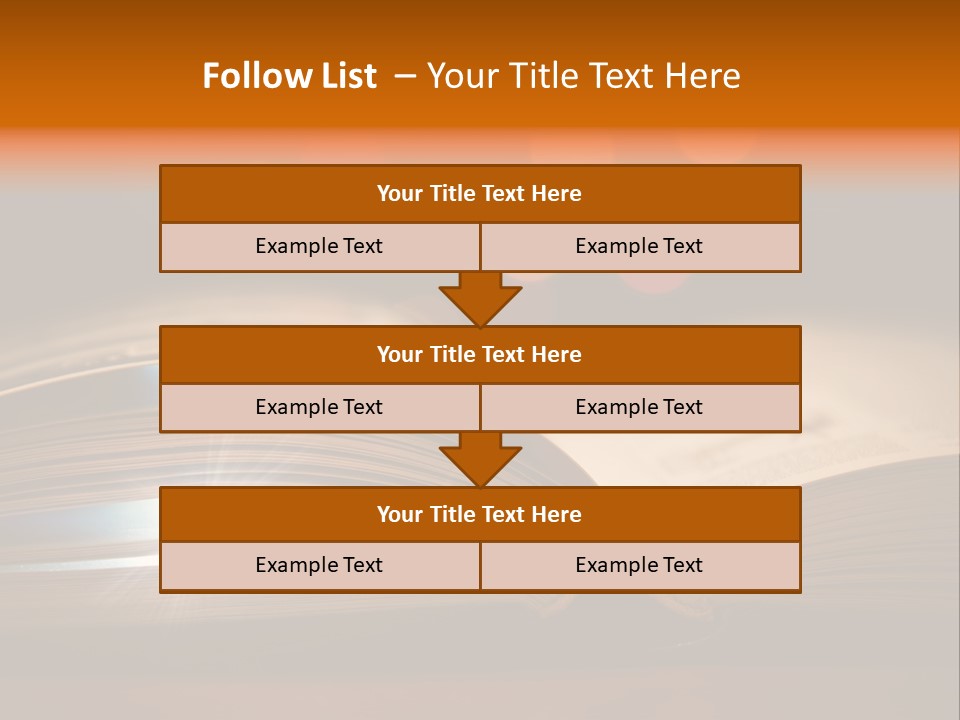 Family Fashion Nobody PowerPoint Template