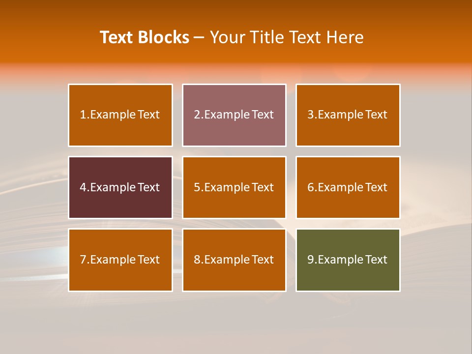 Family Fashion Nobody PowerPoint Template