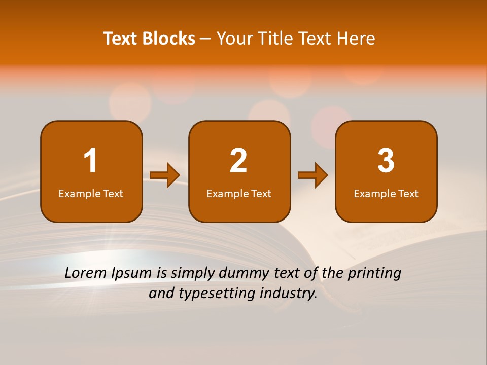 Family Fashion Nobody PowerPoint Template