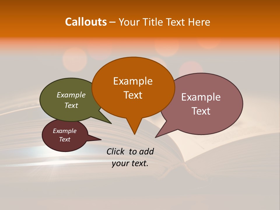 Family Fashion Nobody PowerPoint Template