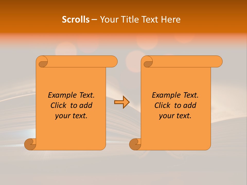 Family Fashion Nobody PowerPoint Template