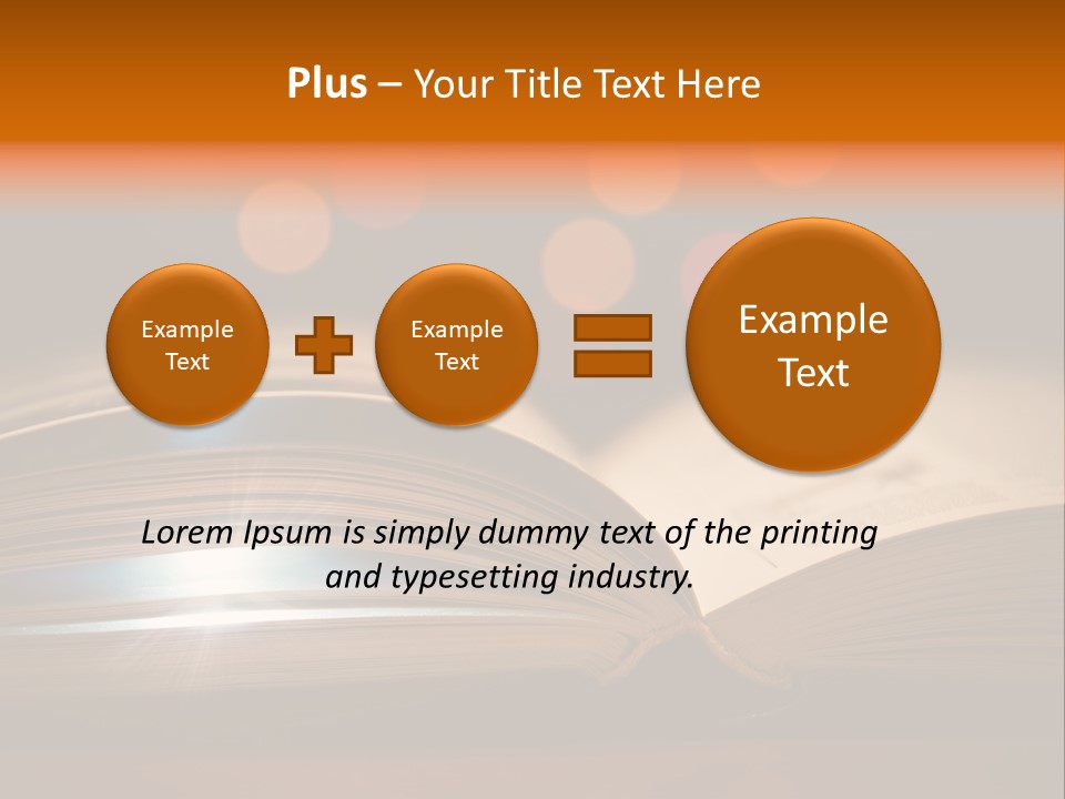 Family Fashion Nobody PowerPoint Template