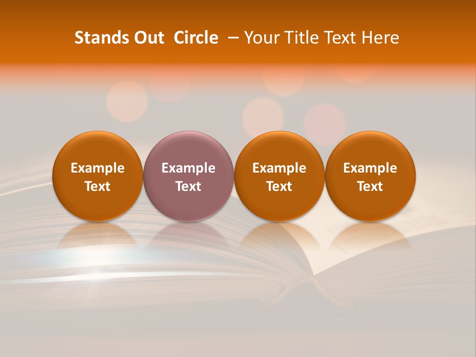 Family Fashion Nobody PowerPoint Template