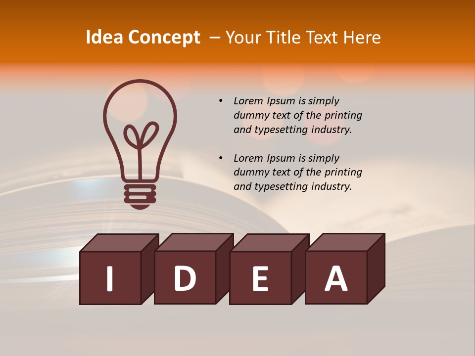 Family Fashion Nobody PowerPoint Template