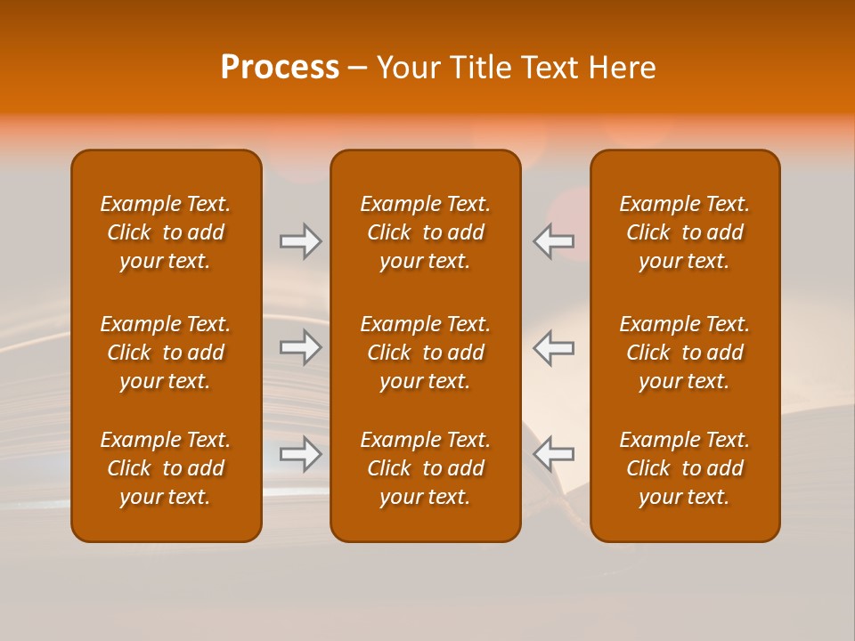 Family Fashion Nobody PowerPoint Template