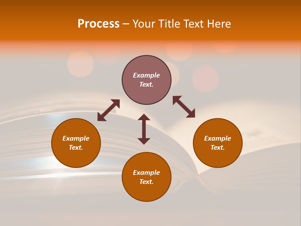 Family Fashion Nobody PowerPoint Template