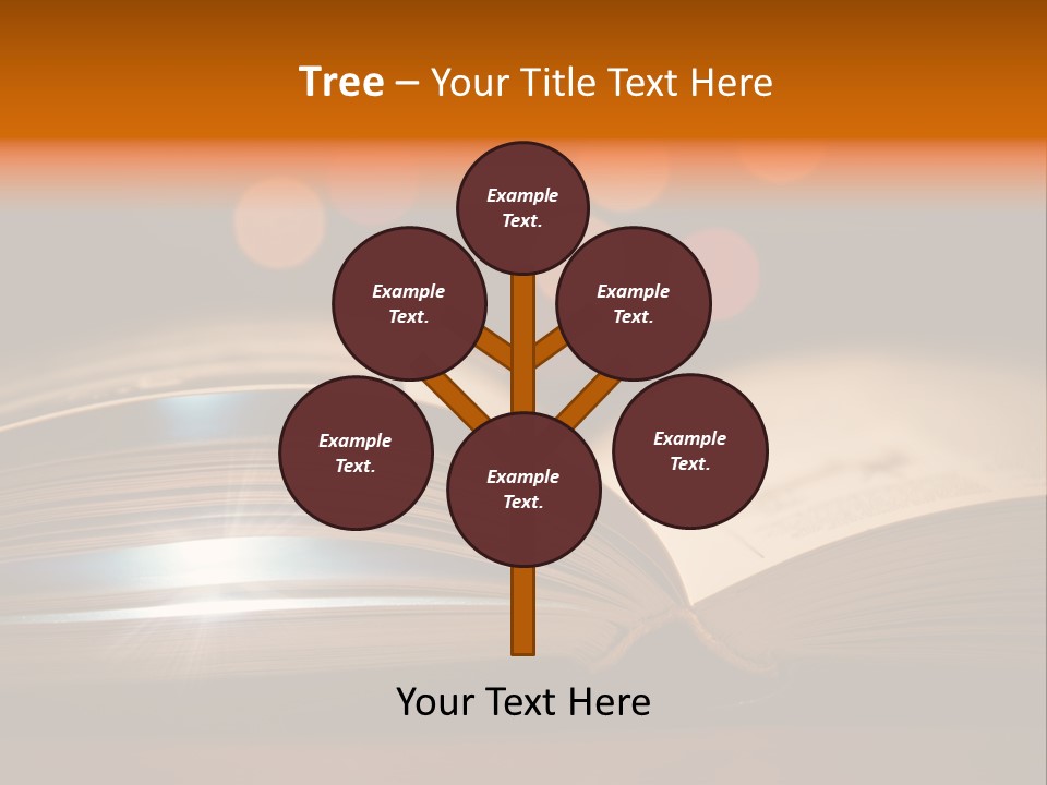 Family Fashion Nobody PowerPoint Template