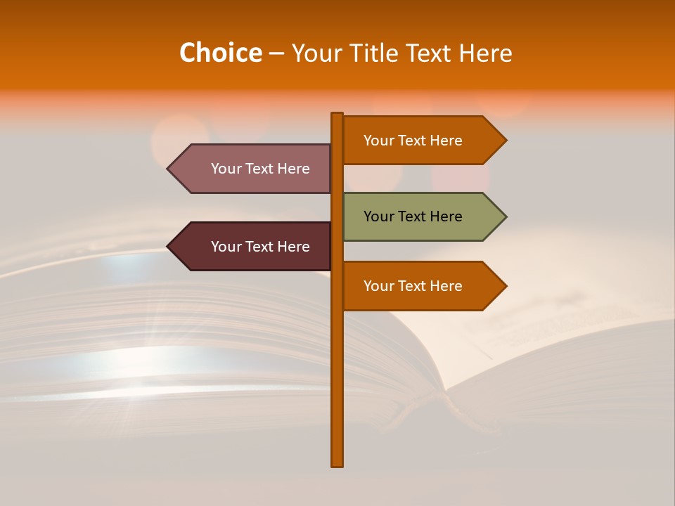 Family Fashion Nobody PowerPoint Template