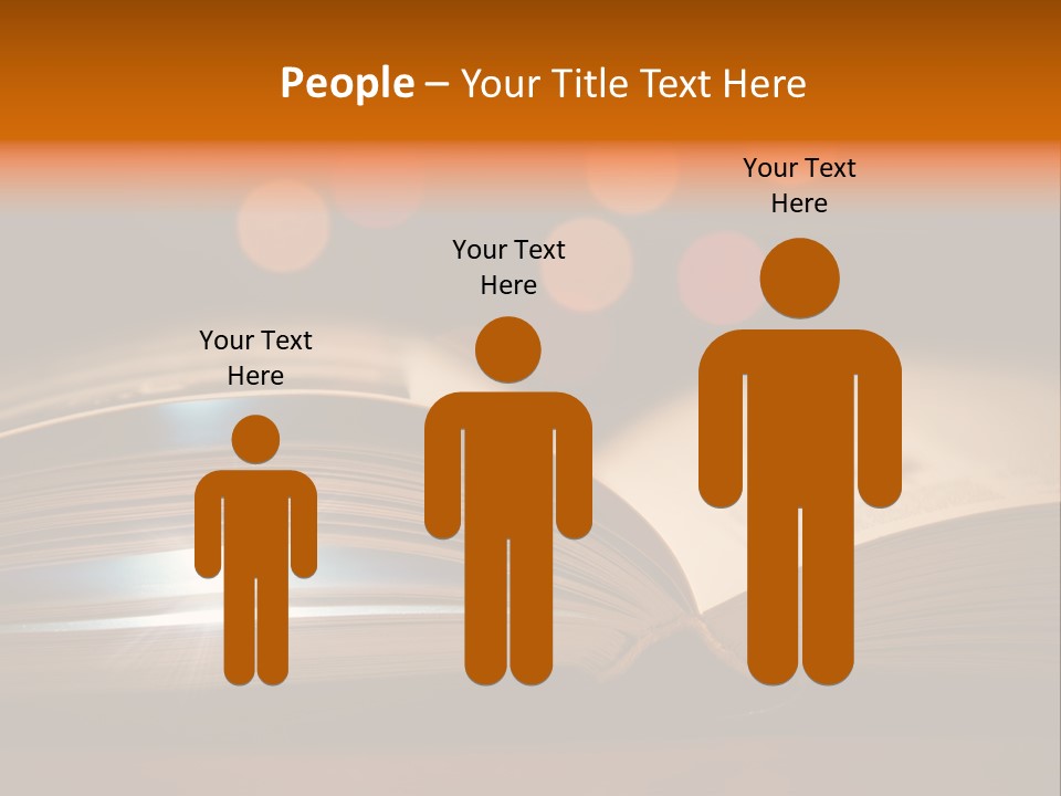 Family Fashion Nobody PowerPoint Template