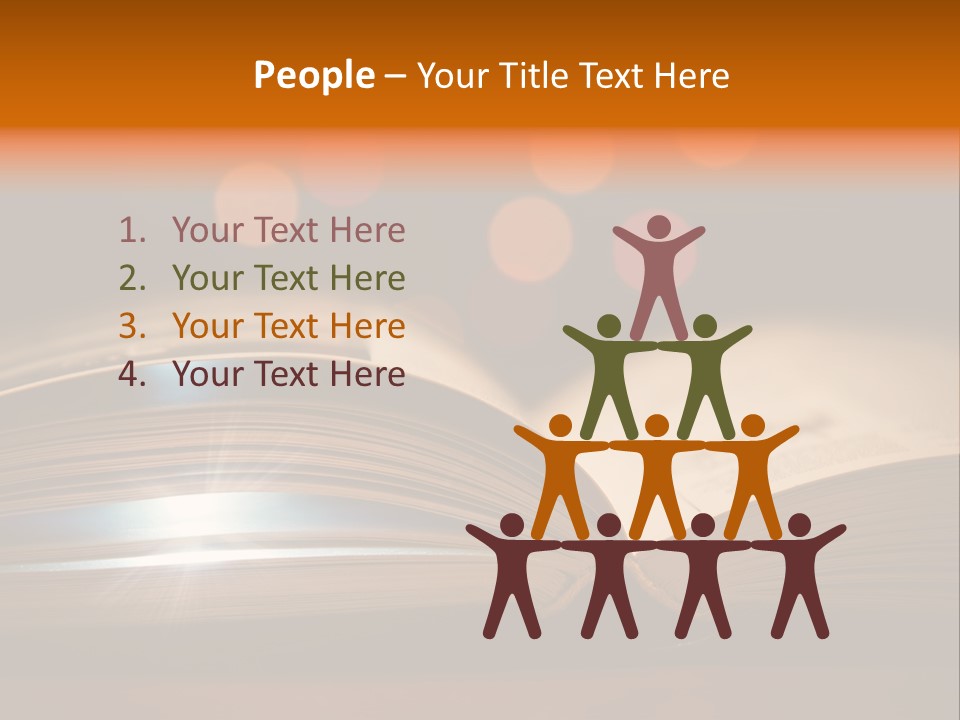 Family Fashion Nobody PowerPoint Template