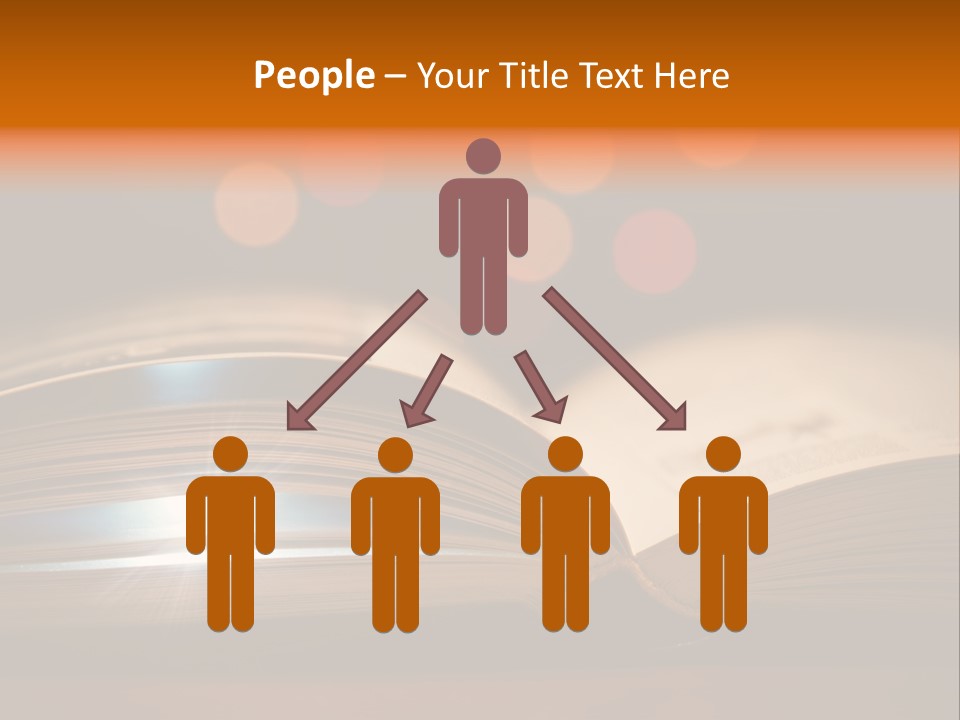 Family Fashion Nobody PowerPoint Template