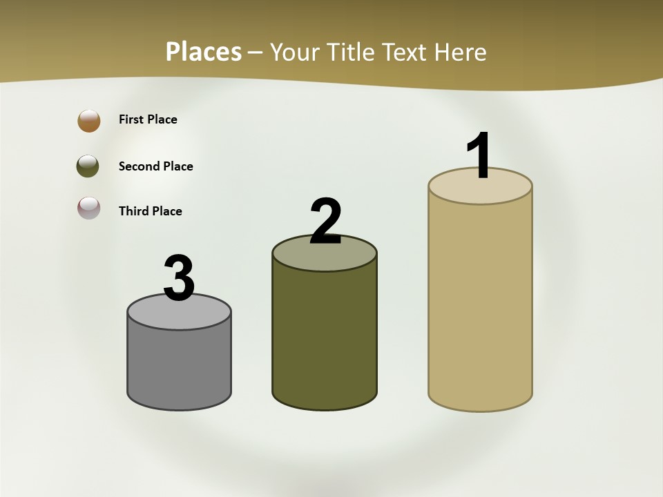 Pride Blue Caucasian PowerPoint Template