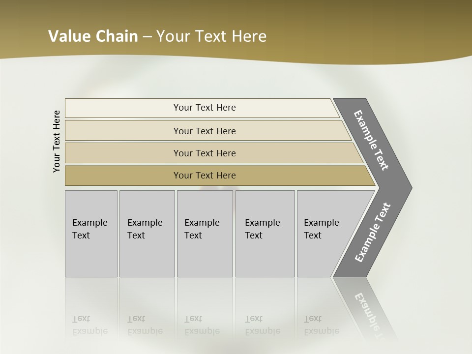 Pride Blue Caucasian PowerPoint Template