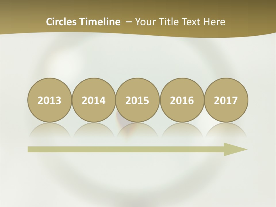 Pride Blue Caucasian PowerPoint Template