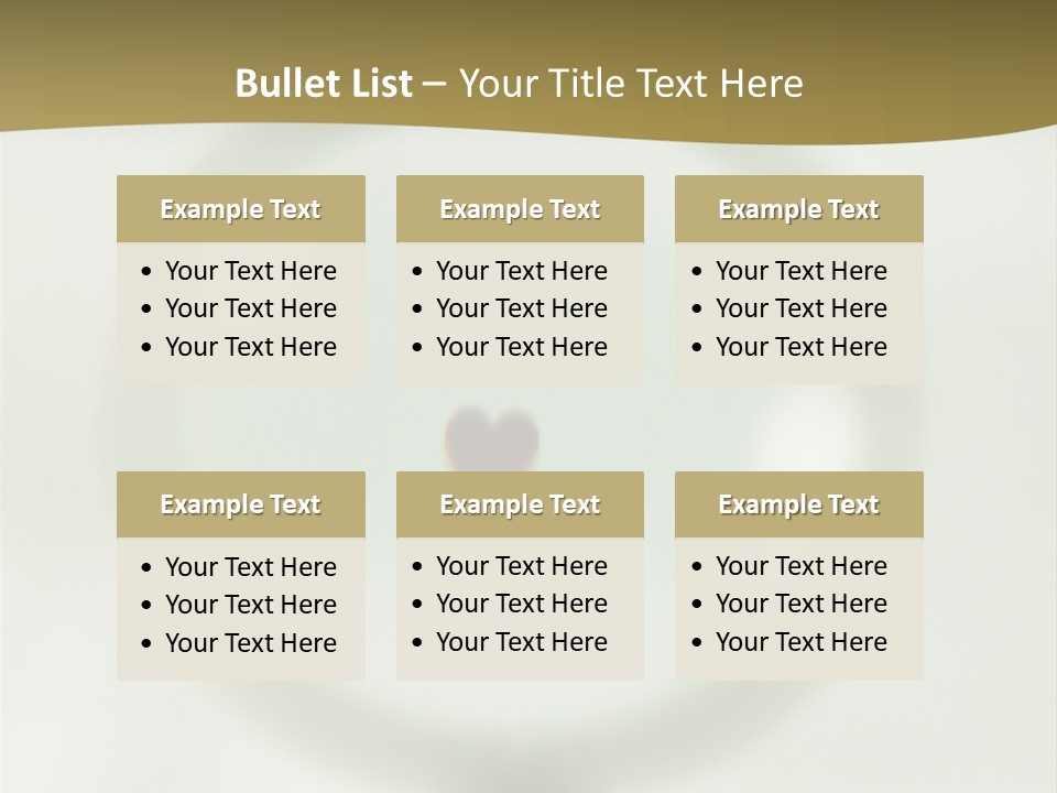 Pride Blue Caucasian PowerPoint Template